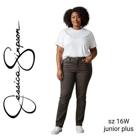 Jessica Simpson Black Denim Jeans - Picture 10 of 10